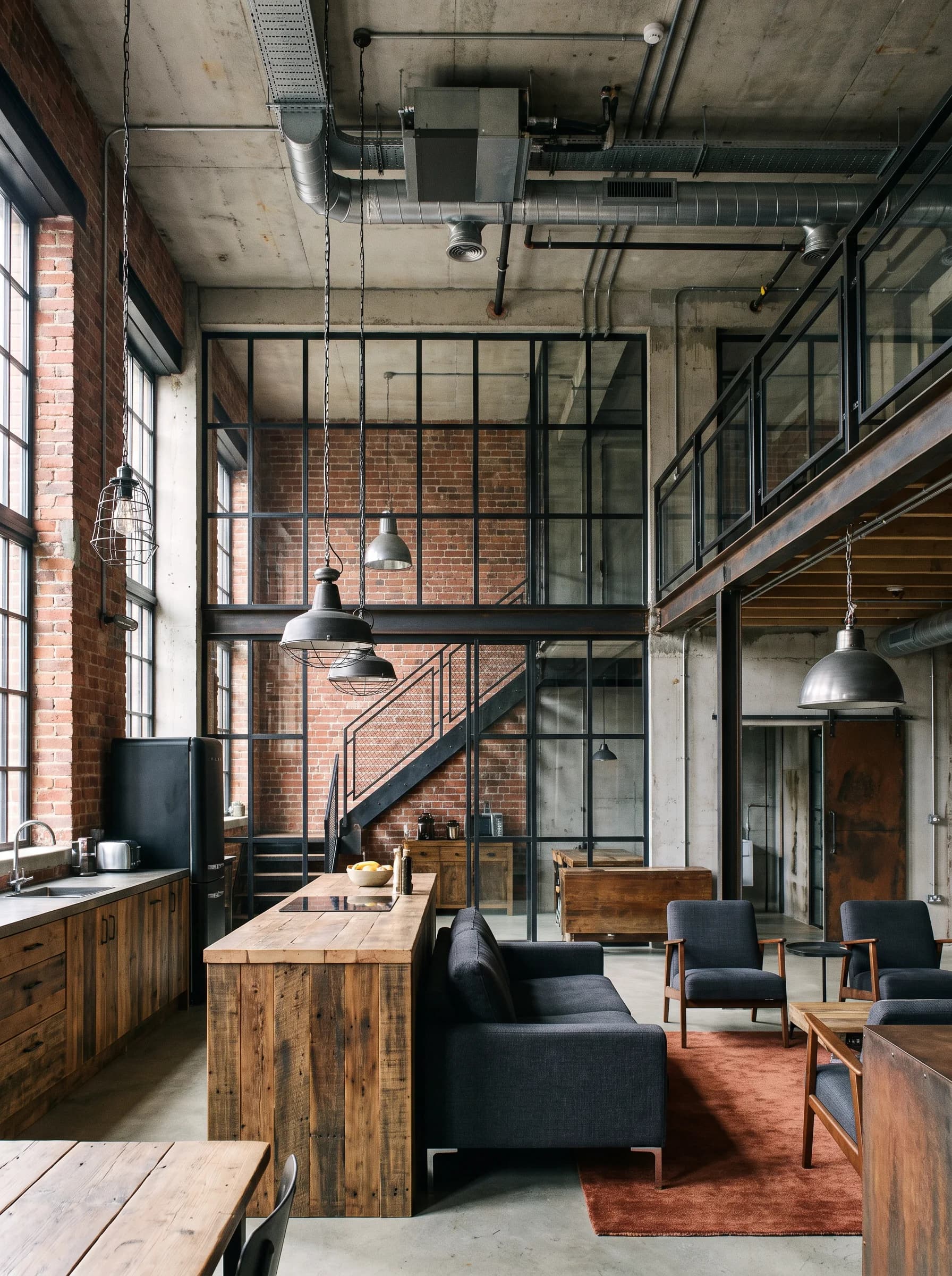 Industrial style reference