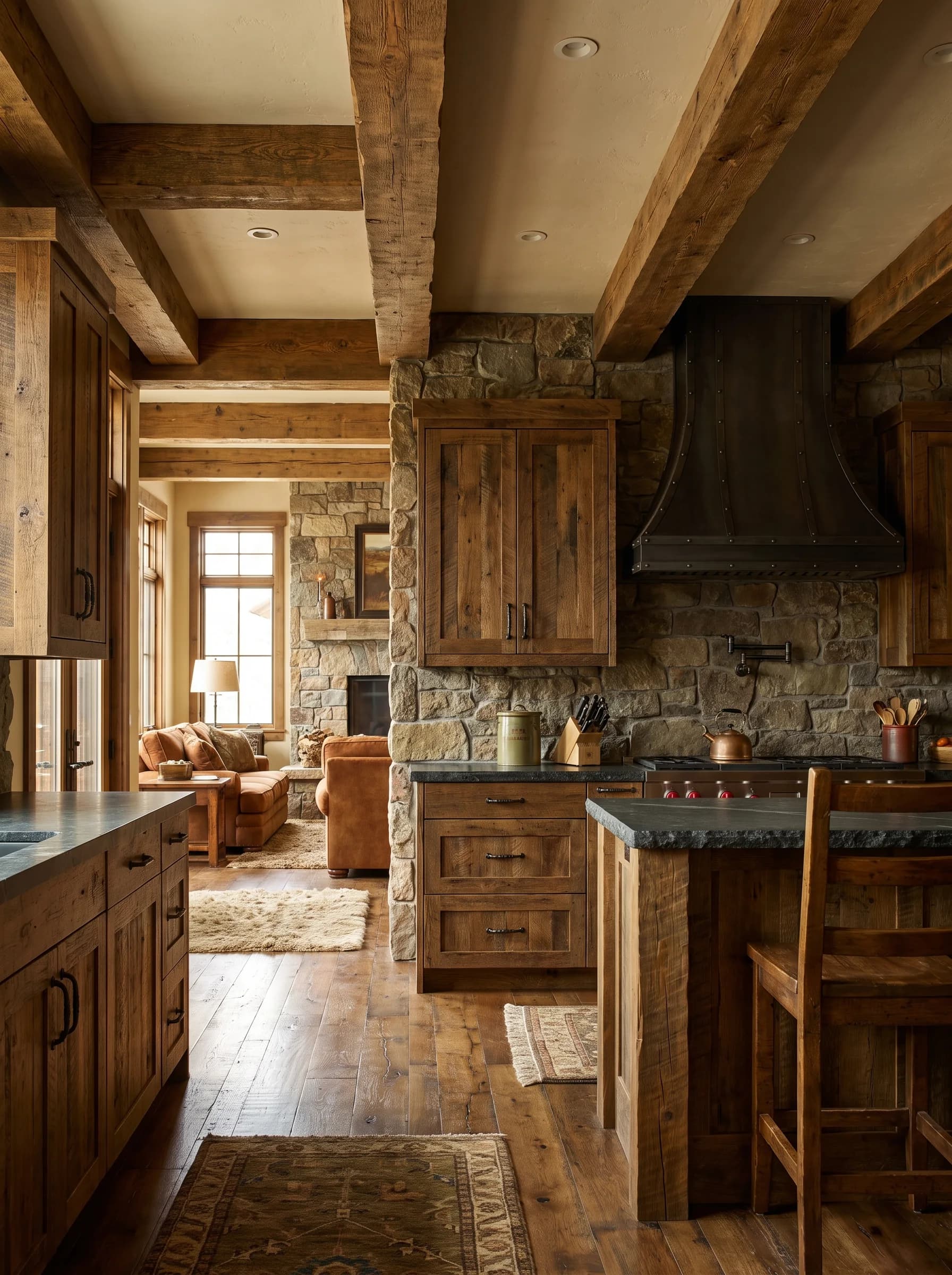 Rustic style reference